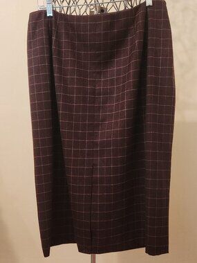 Talbots Wool Skirt 14W